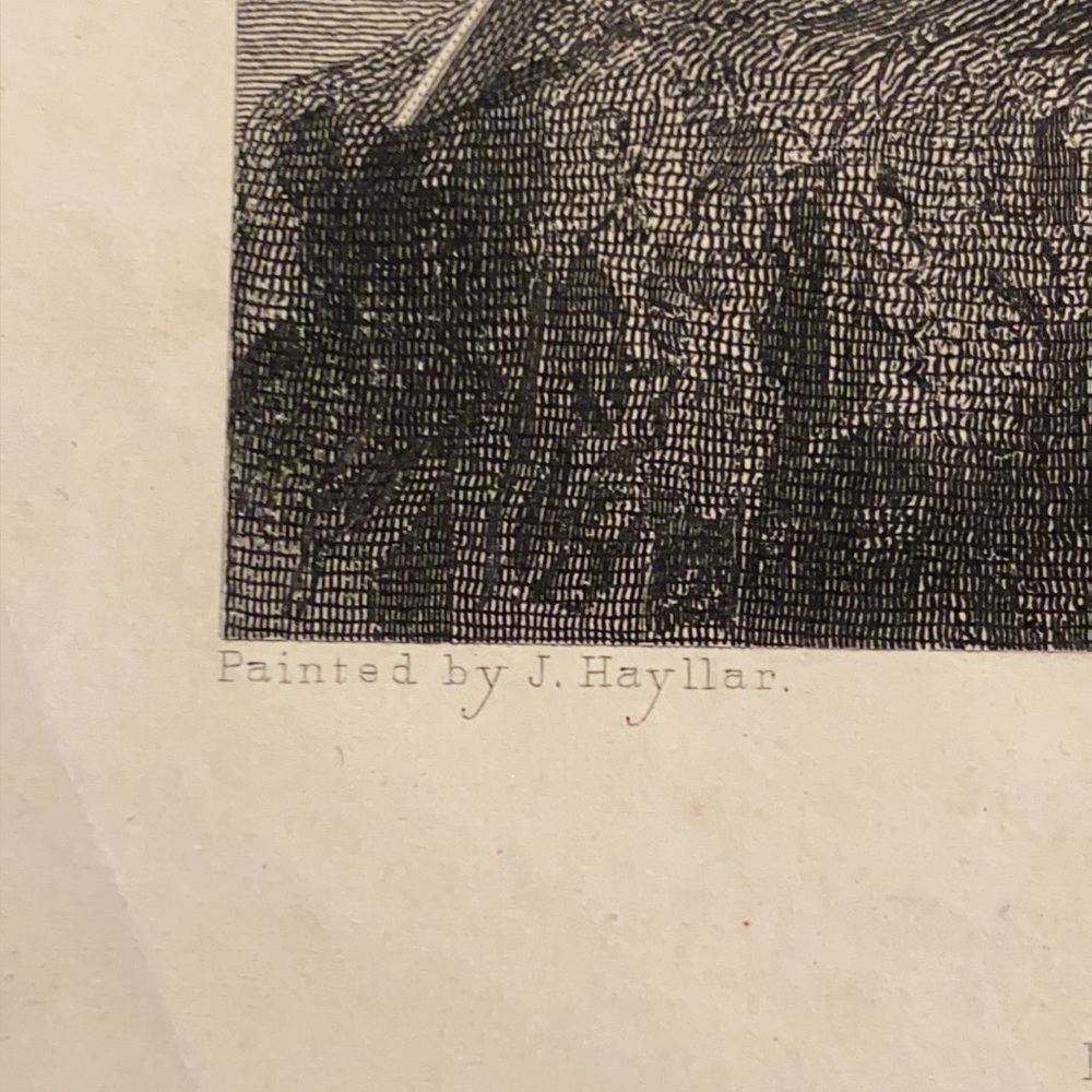 Little Tot 9" x 6" Antique Engraving/Print - Picture 6 of 7